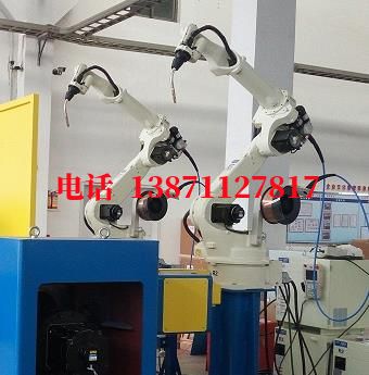 船山弧焊机器人工作站